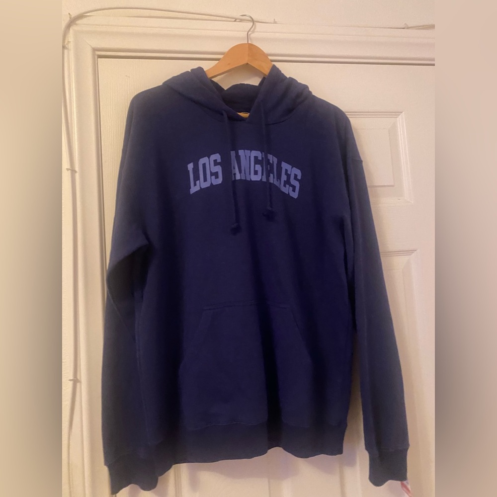 Blue Los Angeles Hoodie